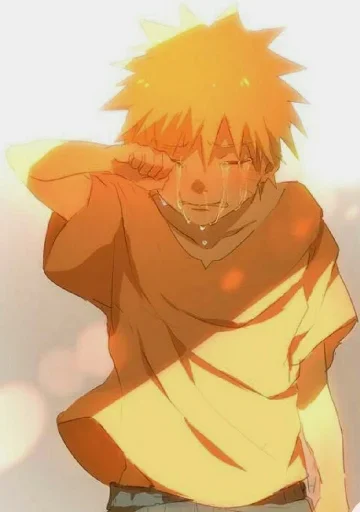 Емодзі Naruto 😭