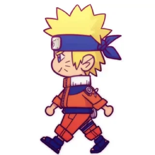 Naruto Pack 2 sticker 💥
