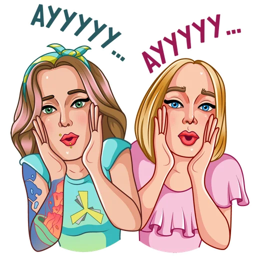 Nata and Yana PropellerAds emoji 😯