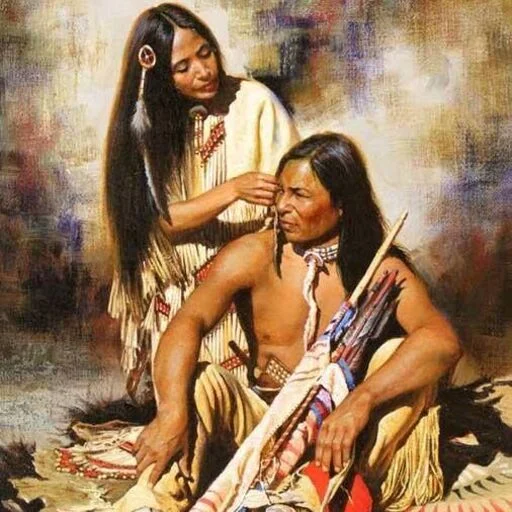 Емодзі Native American Love ❤️