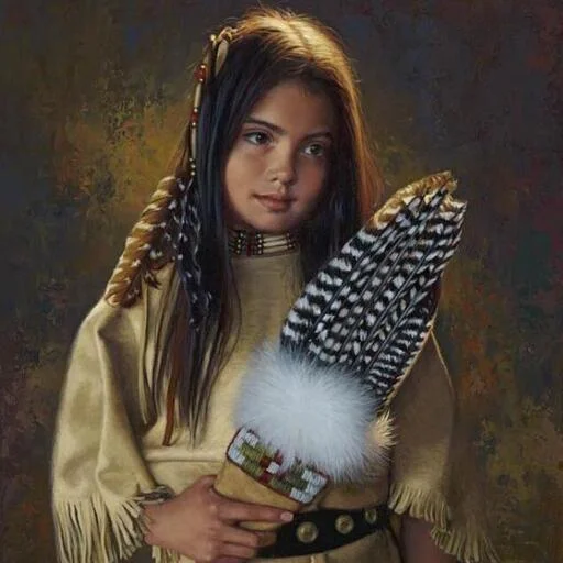Native American Love sticker ❤️