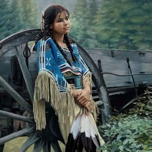 Стікер Native American Love ❤️