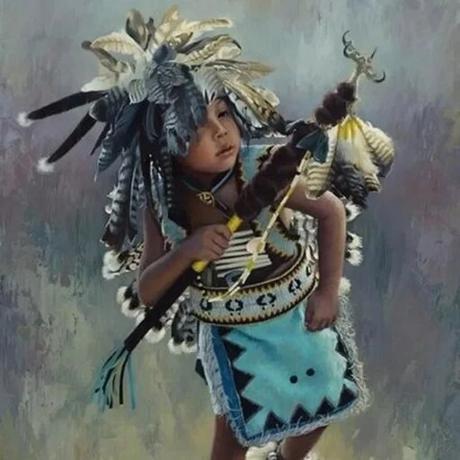 Стікер Native American Love ❤️