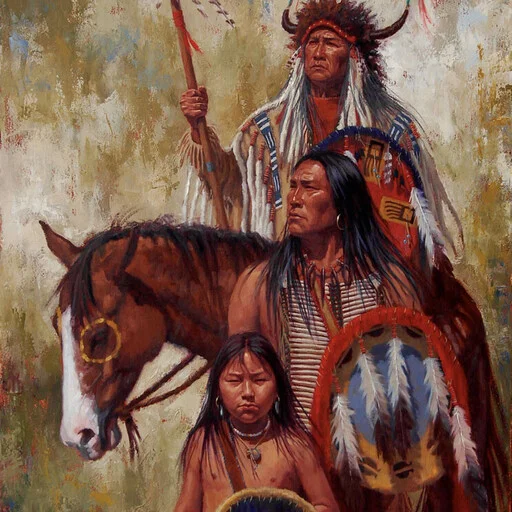 Емодзі Native American Love ❤️