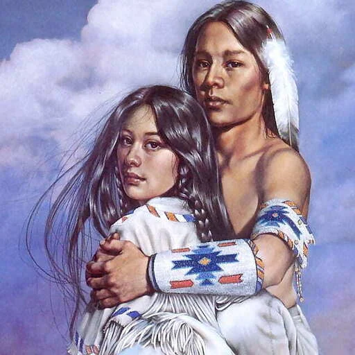 Native American Love emoji ❤️