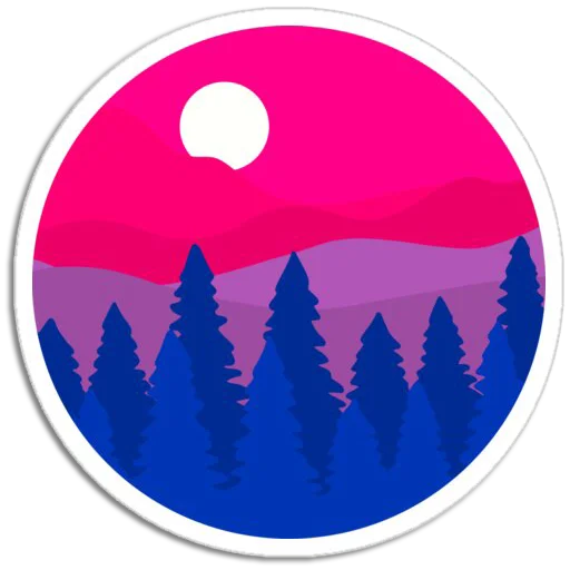 Telegram Sticker «Nature Scenes » 🌄