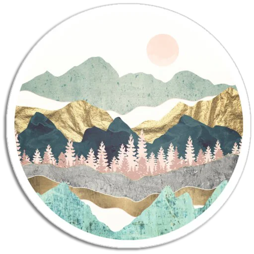 Telegram Sticker «Nature Scenes » 🌄