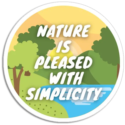 Telegram Sticker «Nature Scenes » 🏕