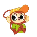Monkey stiker 😈