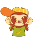 Monkey emoji 🙈