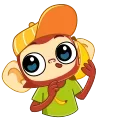 Monkey emoji 🤨
