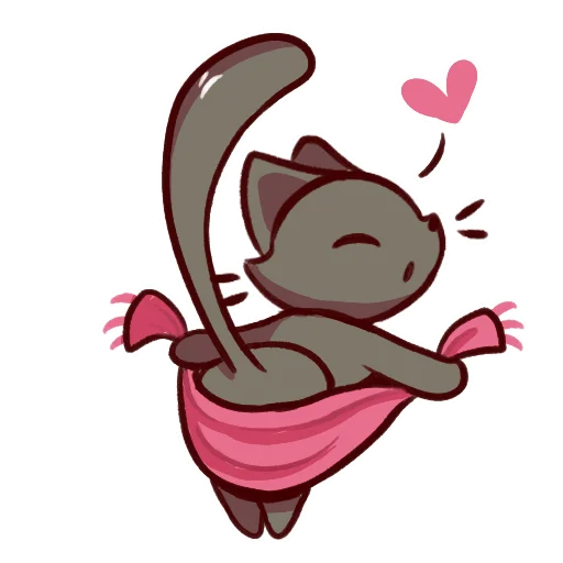 Telegram Sticker «Naughty Kittens» 😉