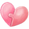 Telegram emoji «Бабл» ❤️