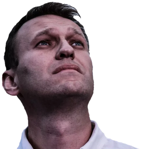 Стикер Навальный 🙄