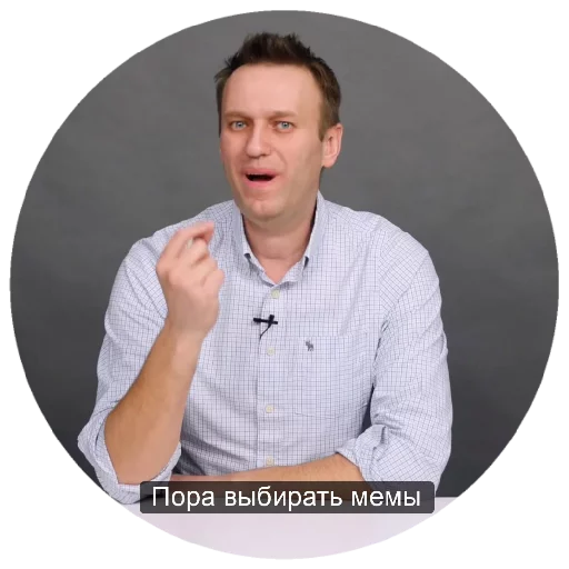 Навальный stiker ☝