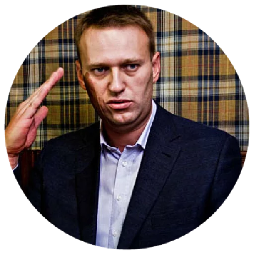 Стикер Навальный 🇷🇺