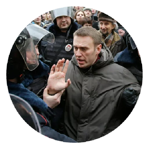 Стікер Навальный 😦