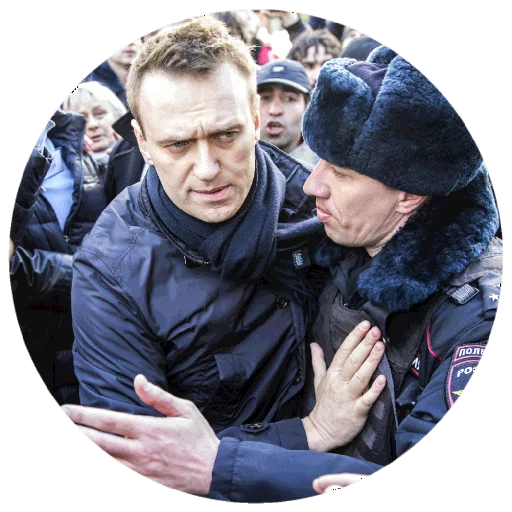 Telegram Sticker «Навальный» 