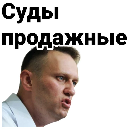 Стикер Telegram «Navalny» 🤑