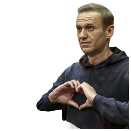 Telegram Sticker «Navalny» 😍