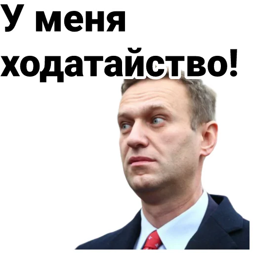 Telegram Sticker «Navalny» 😦