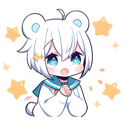 Polar Bear emoji 😍