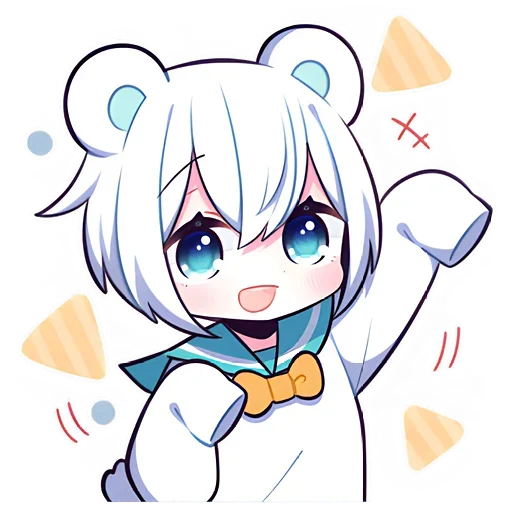 Polar Bear sticker 👋