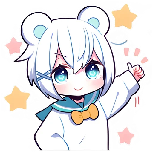 Polar Bear emoji 👍
