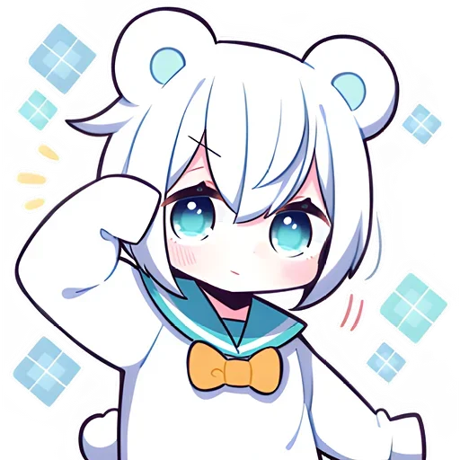 Telegram Sticker «Polar Bear» 🧐