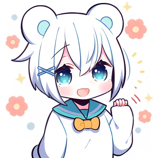 Polar Bear emoji 🥰