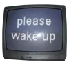 Емодзі Telegram «wake up ♡» 📺