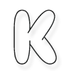 Эмодзи Telegram «Neon font | Неоновый шрифт» 🙁