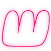 Neon font | Неоновый шрифт emoji 😕