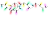 Neon Christmas emoji 🎄