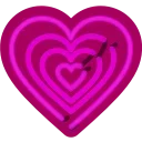 Эмодзи телеграм Neon Emoji