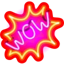 Эмодзи телеграм Neon Emoji