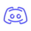 Telegram emojisi «Неоновые логотипы» ⬛️