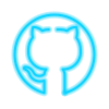 Емодзі Telegram «Неоновые логотипы» ⬛️