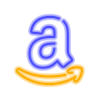 Неоновые логотипы emoji ⬛️