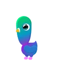 Telegram emoji Neon Pigeon