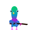 Neon Pigeon emoji 🤯