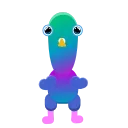 Neon Pigeon emoji 😡