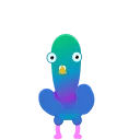 Neon Pigeon emoji 😱
