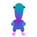 Neon Pigeon emoji 😈