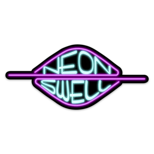 Стікери телеграм Neon | STICK4SV