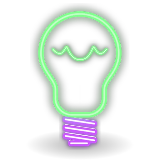 Telegram stiker «Neon | STICK4SV» 🌹