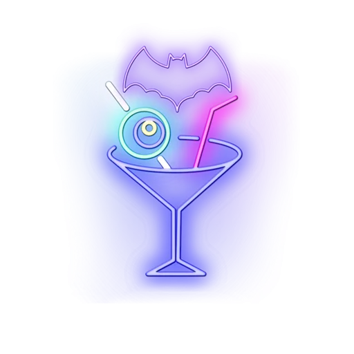 Telegram Sticker «Neon | STICK4SV» 👑