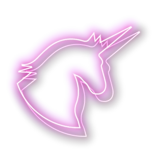 Telegram Sticker «Neon | STICK4SV» 🦄