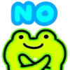 Neon Frog emoji ❌