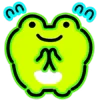 Neon Frog emoji 🙂